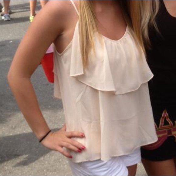 Ruffle Tank - Picture 3 of 3